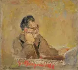 Uomo che legge by Guido Borgianni, offered Jan 2021