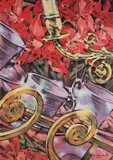 Ronald Victor Kastelic, In composition - Flowers IV