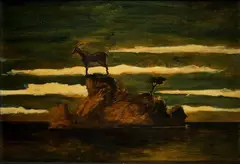 Alta Pinus by Marco Vacchetti, Sul verso: firma e titolo., offered Jan 2021