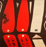 Giuliano Ghelli, Poesia in rosso
