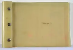 Progetto 74 by Marco Gastini, libro composto da cinque tavole serigrafiche stampate on pvc, offered Jan 2021