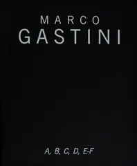 Abcdef by Marco Gastini, Cartella di sei serigrafie tutte siglate e numerate, offered Jan 2021