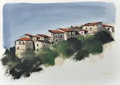 Paesaggio by Enotrio Pugliese, offered Dec 2020