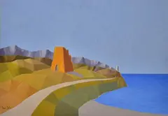 Paesaggio by Franco Miele, offered Dec 2020
