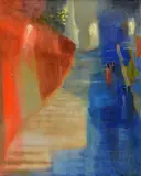 Eliano Fantuzzi, Scalinata di San Sebastianello