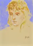 Alberto Sughi, Volto di ragazza