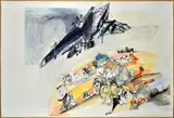 Ennio Calabria, Passa un aereo