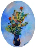 Giovanni Omiccioli, Fiori nel vaso