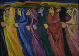 Saverio Terruso, Oranti