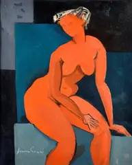 Nudo by Beppe Guzzi, offered Dec 2020
