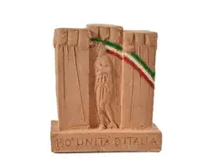 Marcello Guasti, 150° Anniversario Unità Italia, Sigla e tiratura sul lato sinistro. Inciso sul verso: "XXVII Biennale dell'Antiquariato della Città di Firenze"