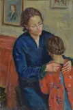 Madre e figlia by Amalia Dolores Garau Bonotto, offered Dec 2020