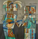 Ibrahim Kodra, Duetto in sol maggiore