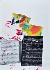 Senza titolo by Giuseppe Chiari, offered Dec 2020