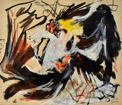 Combat de coqs by Édouard Pignon, offered Dec 2020