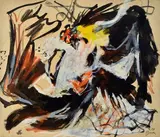 Édouard Pignon, Combat de coqs