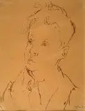 Afro Basaldella, Ritratto di Leo