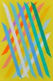 Valse I by Piero Dorazio, Sul verso: firma, offered Dec 2020