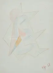 Composizione by Achille Perilli, Sigla e data in basso a destra., offered Dec 2020