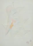 Achille Perilli, Composizione