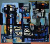 Arturo Carmassi, Forme in grigio e azzurro