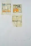 Senza titolo by Mario Schifano, 1974, mixed media on paper, offered Dec 2020