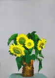 Michelangelo Pistoletto, Girasoli