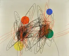 Spirale by Roberto Crippa, Sul verso: firma, offered Dec 2020