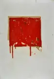 Senza titolo by Mario Schifano, 1974, mixed media on paper, offered Dec 2020