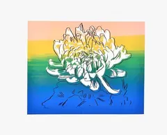 Kiku by Andy Warhol, Sul verso: timbro The Andy Warhol Foundation for the Visual Arts, offered Dec 2020