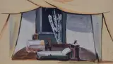 Aleksei Viktorovich Fedorov, Studio per scenografia
