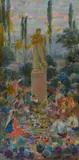 Nicolaj Karahan, Al monumento