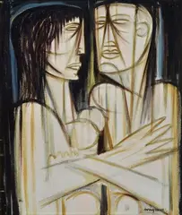 Figure by Giuseppe Migneco, offered Dec 2020