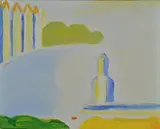 Virgilio Guidi, Bacino di San Marco