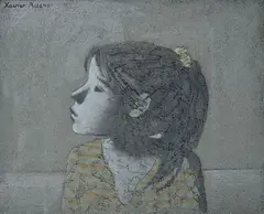 Profilo di ragazza by Xavier Bueno, offered Dec 2020