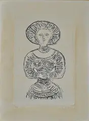 Figura by Massimo Campigli, offered Dec 2020