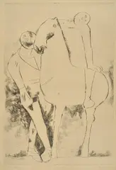 Cavallo e figure by Marino Marini, offered Dec 2020