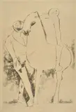 Marino Marini, Cavallo e figure