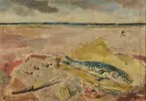 Filippo de Pisis, Natura morta sulla spiaggia