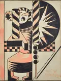 Fortunato Depero, Costruzione di bambina