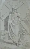 Silvestro Valeri, Cristo portacroce, cm.