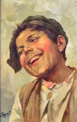 Ritratto di popolano by Evaristo Cappelli, offered Dec 2020