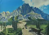 Cesare Maggi, Paesaggio montano