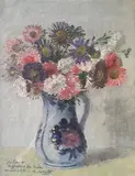 Alberto Salietti, Brocca con fiori