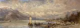 Conrad Hector Raffaele Carelli, Lago di como