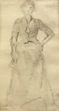 Roberto Fontana, Ritratto di signora
