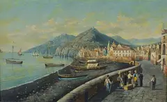 Giovanni Serritelli, Amalfi marina