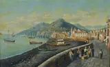 Giovanni Serritelli, Amalfi marina
