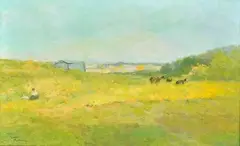 Paesaggio campestre by Federico Rossano, offered Dec 2020