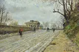 Attilio Pratella, Figure lungo strada